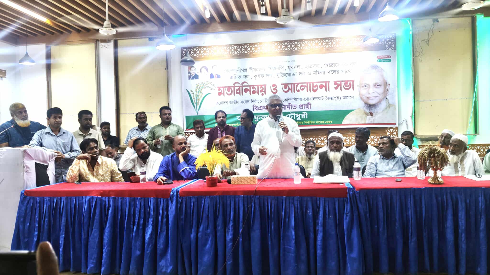 প্রধান উপদেষ্টা পদত্যাগ করবেন না: ফাইজ তাইয়েব আহমেদ