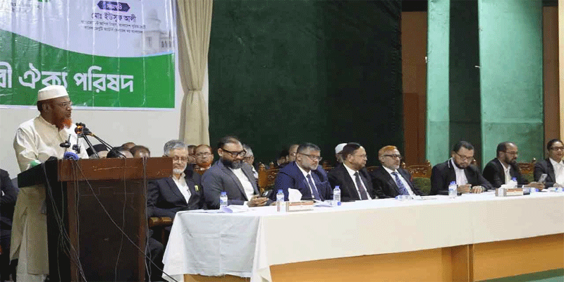 প্রধান উপদেষ্টা পদত্যাগ করবেন না: ফাইজ তাইয়েব আহমেদ