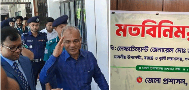 প্রধান উপদেষ্টা পদত্যাগ করবেন না: ফাইজ তাইয়েব আহমেদ