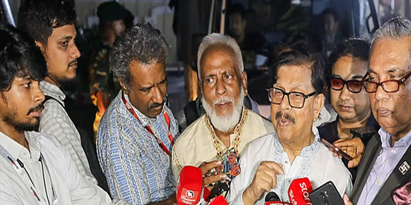 প্রধান উপদেষ্টা পদত্যাগ করবেন না: ফাইজ তাইয়েব আহমেদ