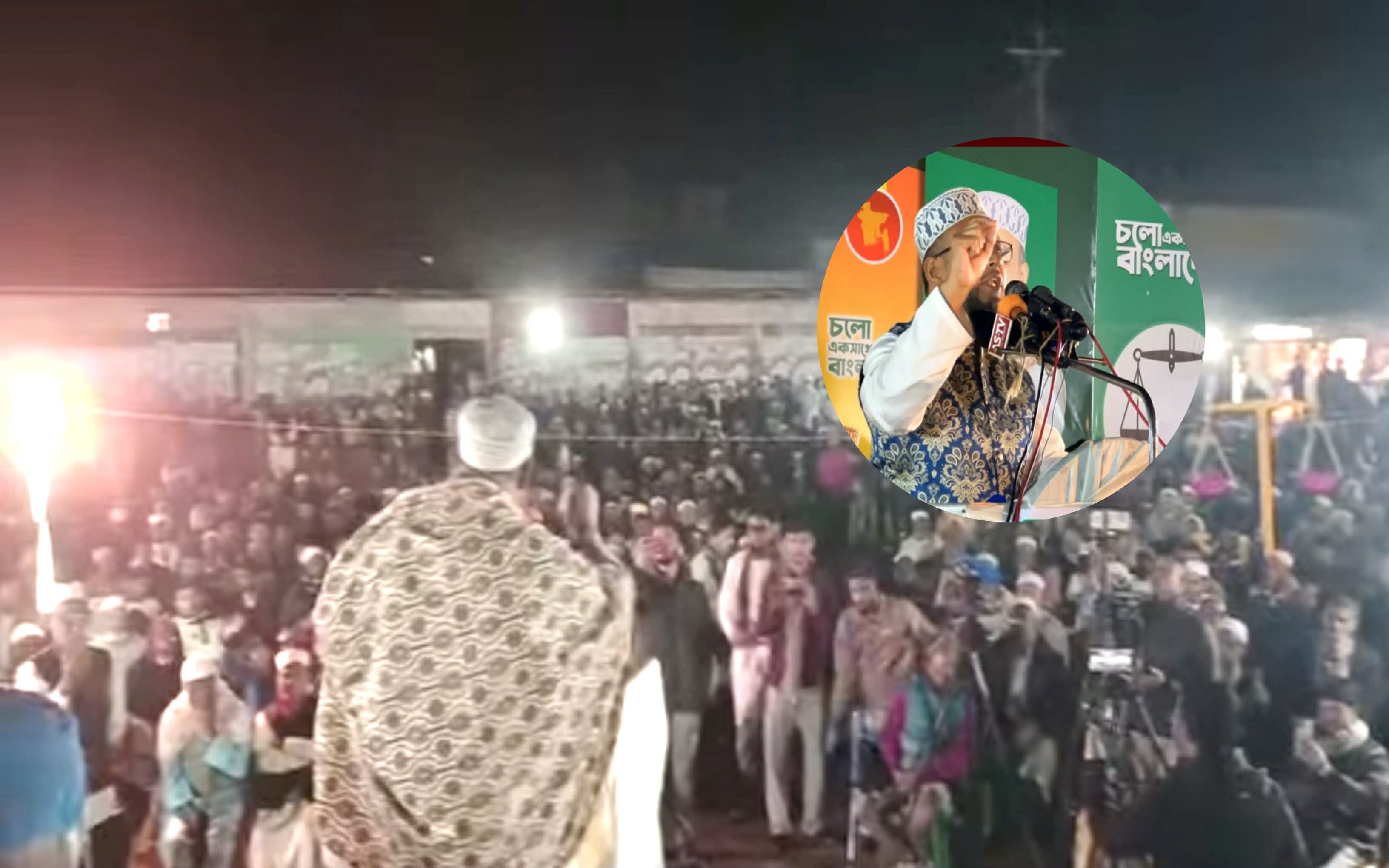 প্রধান উপদেষ্টা পদত্যাগ করবেন না: ফাইজ তাইয়েব আহমেদ