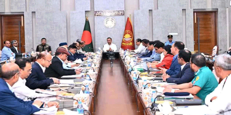 প্রধান উপদেষ্টা পদত্যাগ করবেন না: ফাইজ তাইয়েব আহমেদ