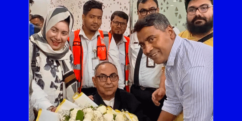 প্রধান উপদেষ্টা পদত্যাগ করবেন না: ফাইজ তাইয়েব আহমেদ