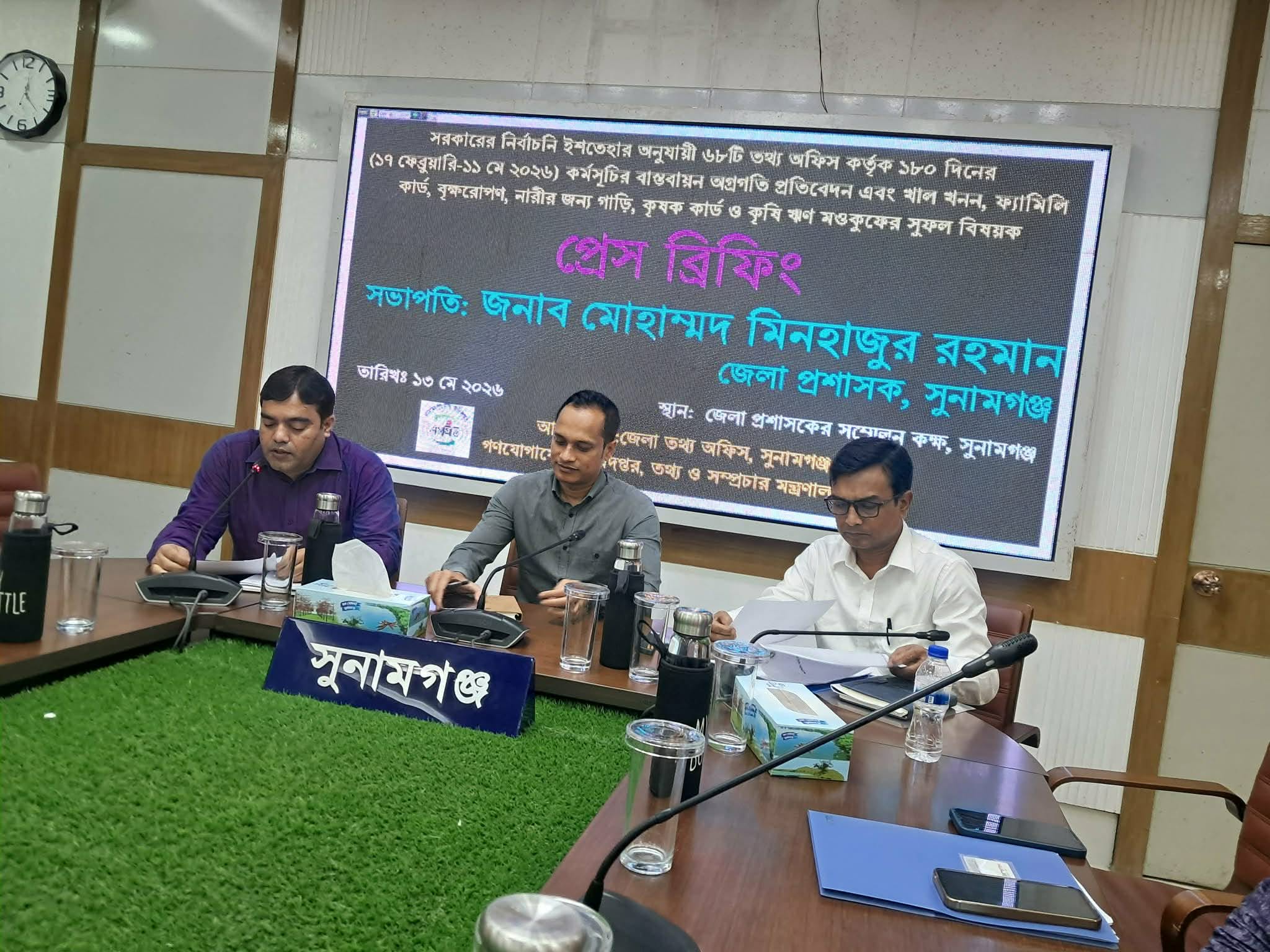 প্রধান উপদেষ্টা পদত্যাগ করবেন না: ফাইজ তাইয়েব আহমেদ