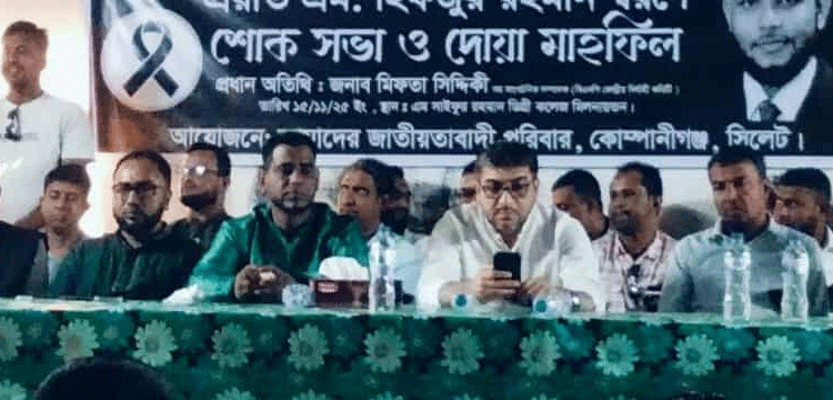 প্রধান উপদেষ্টা পদত্যাগ করবেন না: ফাইজ তাইয়েব আহমেদ