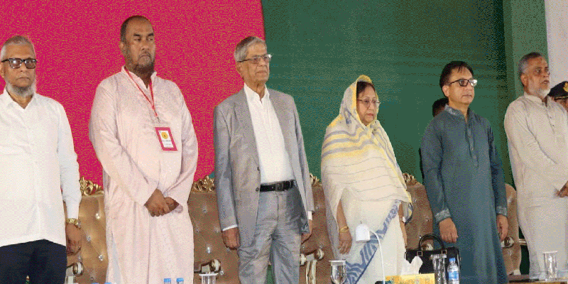 প্রধান উপদেষ্টা পদত্যাগ করবেন না: ফাইজ তাইয়েব আহমেদ