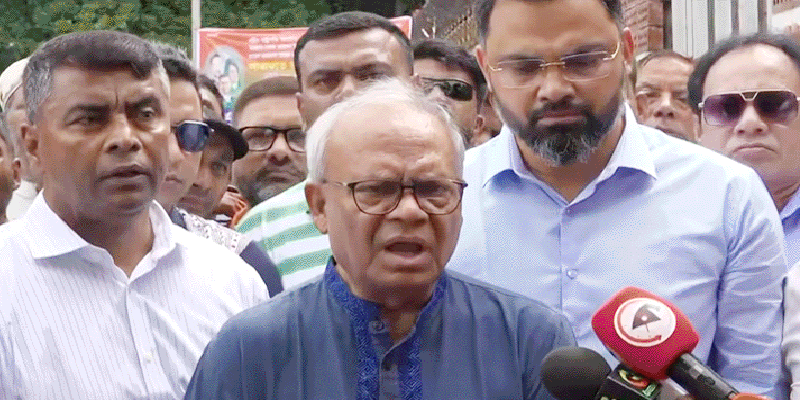 প্রধান উপদেষ্টা পদত্যাগ করবেন না: ফাইজ তাইয়েব আহমেদ
