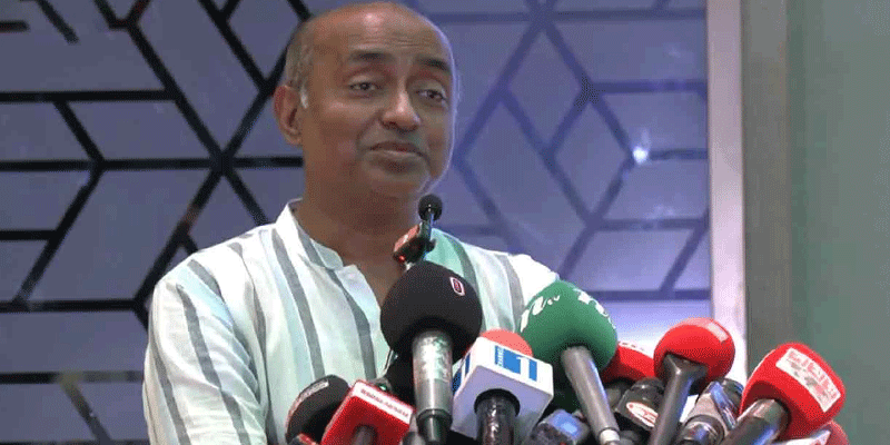 প্রধান উপদেষ্টা পদত্যাগ করবেন না: ফাইজ তাইয়েব আহমেদ