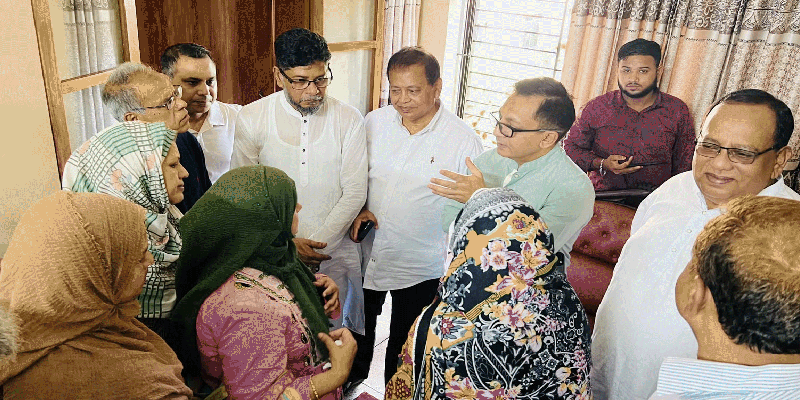 প্রধান উপদেষ্টা পদত্যাগ করবেন না: ফাইজ তাইয়েব আহমেদ