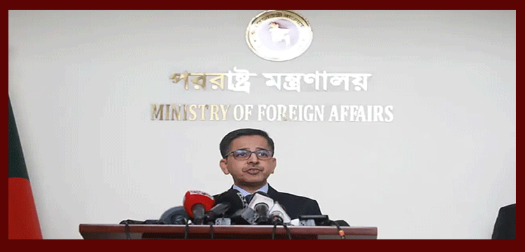 প্রধান উপদেষ্টা পদত্যাগ করবেন না: ফাইজ তাইয়েব আহমেদ