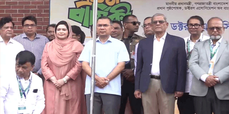 প্রধান উপদেষ্টা পদত্যাগ করবেন না: ফাইজ তাইয়েব আহমেদ