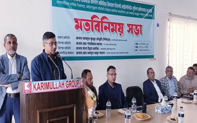 প্রধান উপদেষ্টা পদত্যাগ করবেন না: ফাইজ তাইয়েব আহমেদ