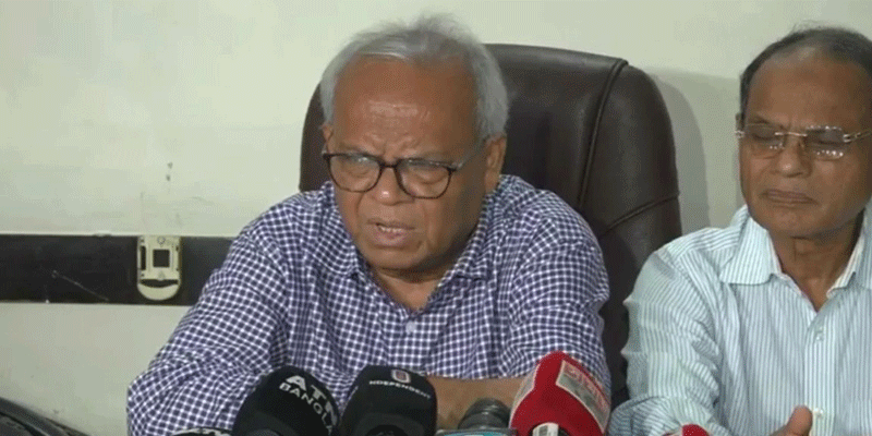 প্রধান উপদেষ্টা পদত্যাগ করবেন না: ফাইজ তাইয়েব আহমেদ