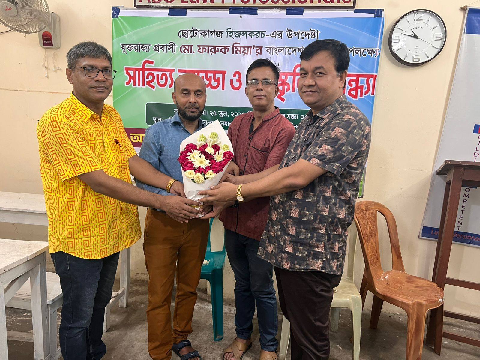 প্রধান উপদেষ্টা পদত্যাগ করবেন না: ফাইজ তাইয়েব আহমেদ