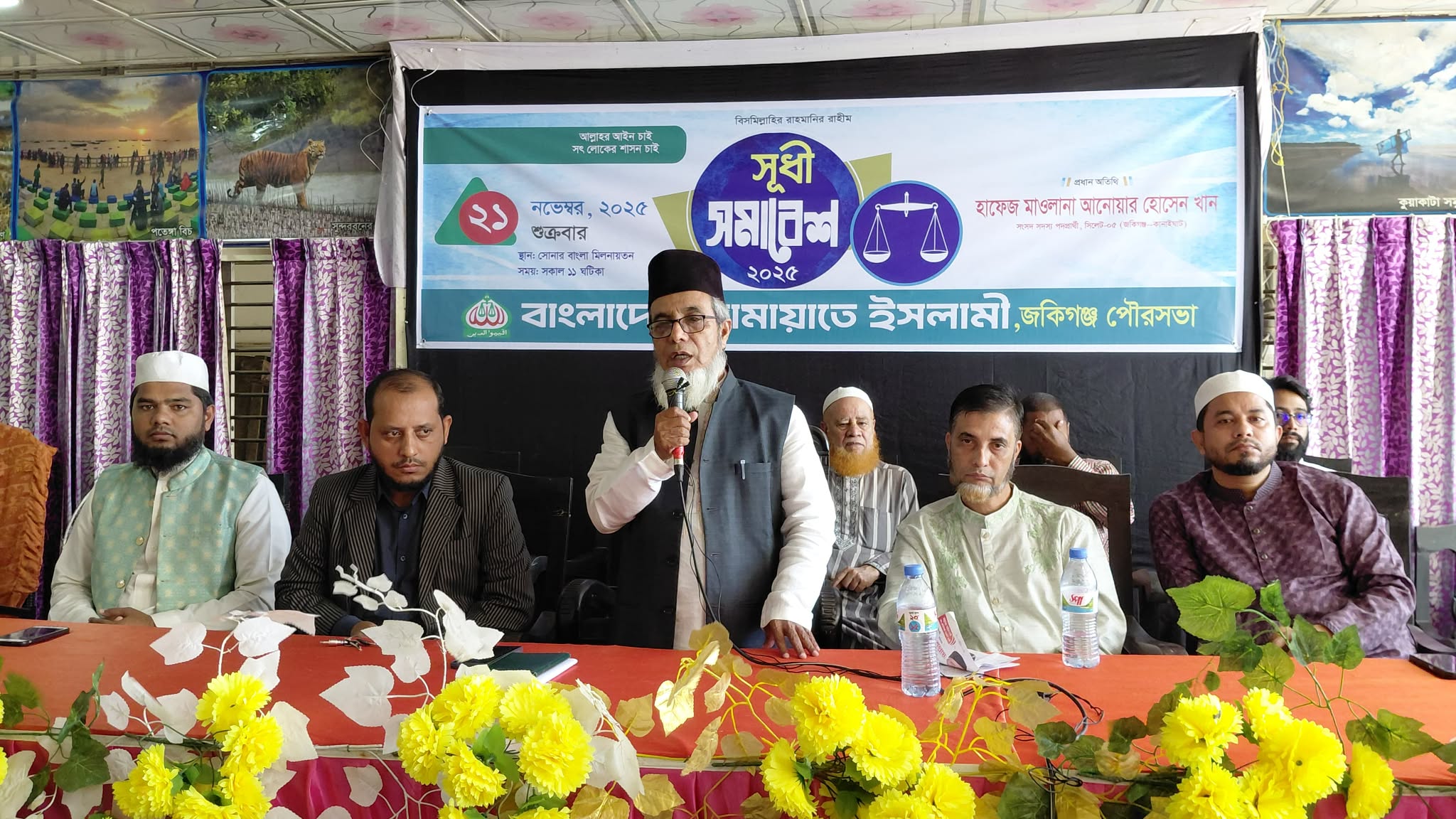 প্রধান উপদেষ্টা পদত্যাগ করবেন না: ফাইজ তাইয়েব আহমেদ