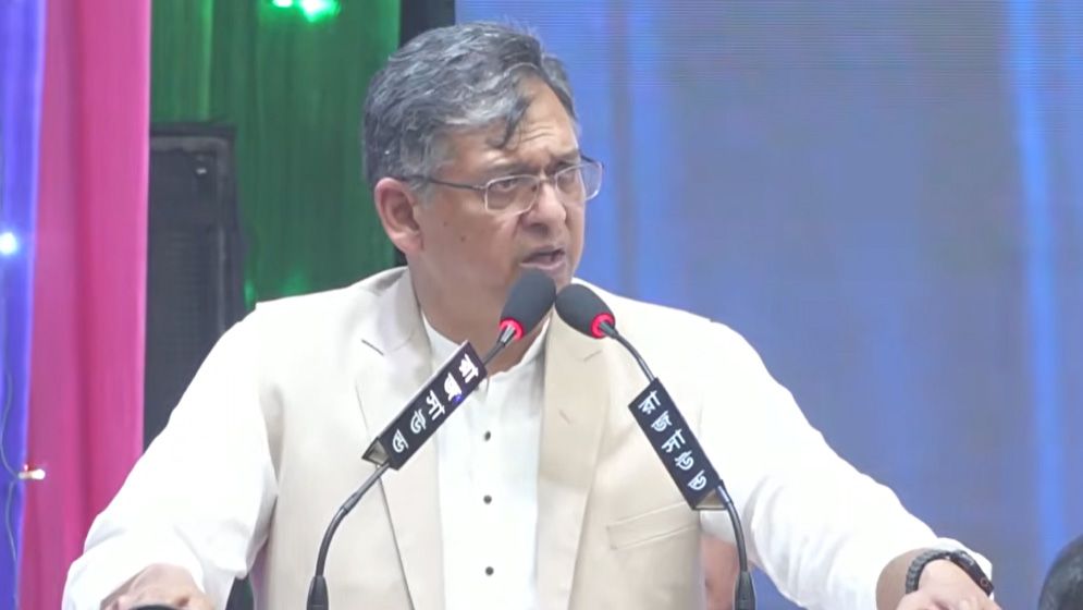 প্রধান উপদেষ্টা পদত্যাগ করবেন না: ফাইজ তাইয়েব আহমেদ