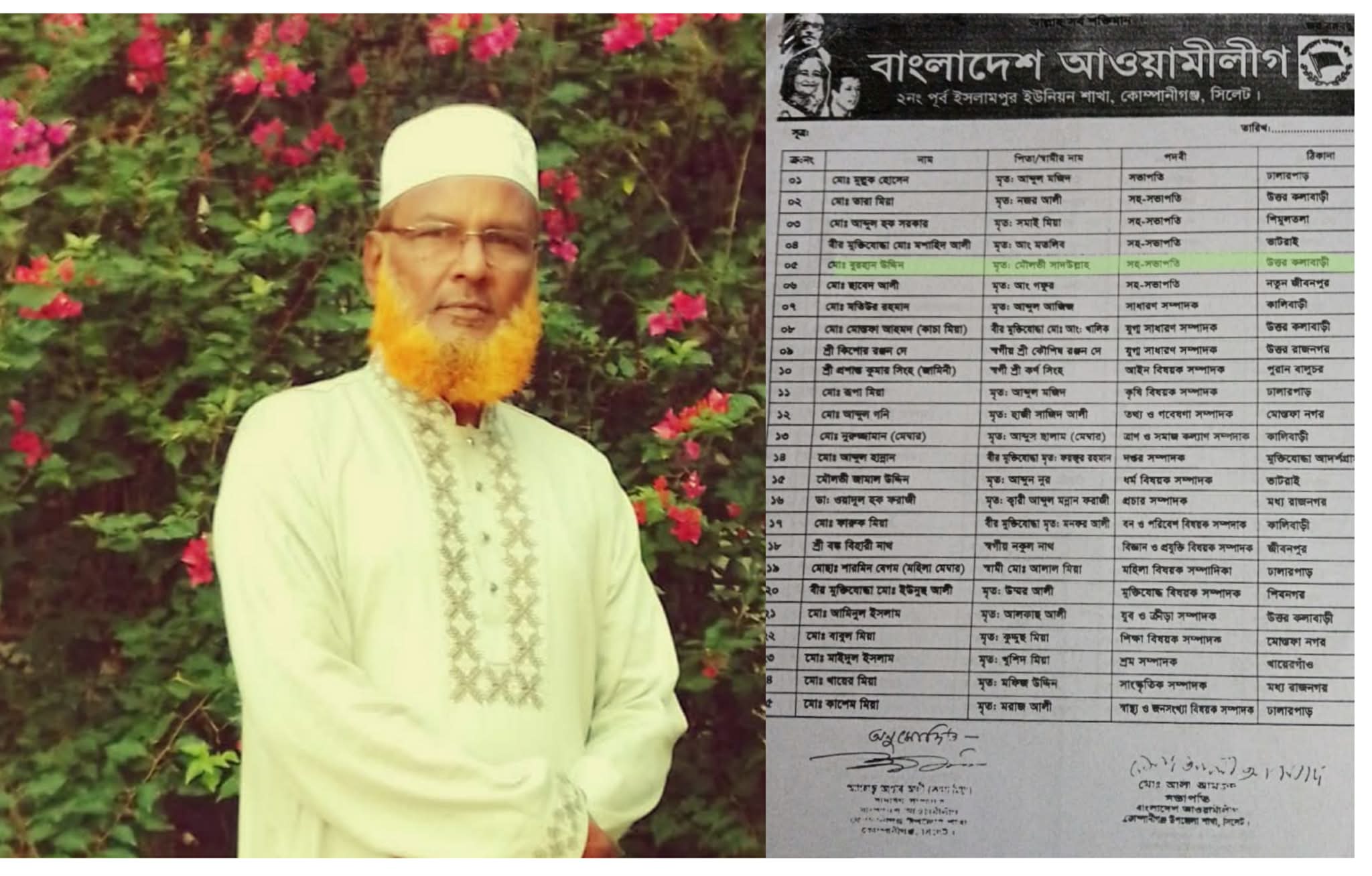 প্রধান উপদেষ্টা পদত্যাগ করবেন না: ফাইজ তাইয়েব আহমেদ