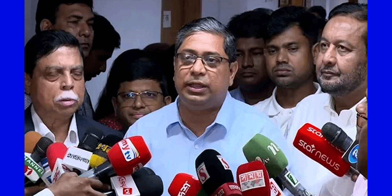 প্রধান উপদেষ্টা পদত্যাগ করবেন না: ফাইজ তাইয়েব আহমেদ