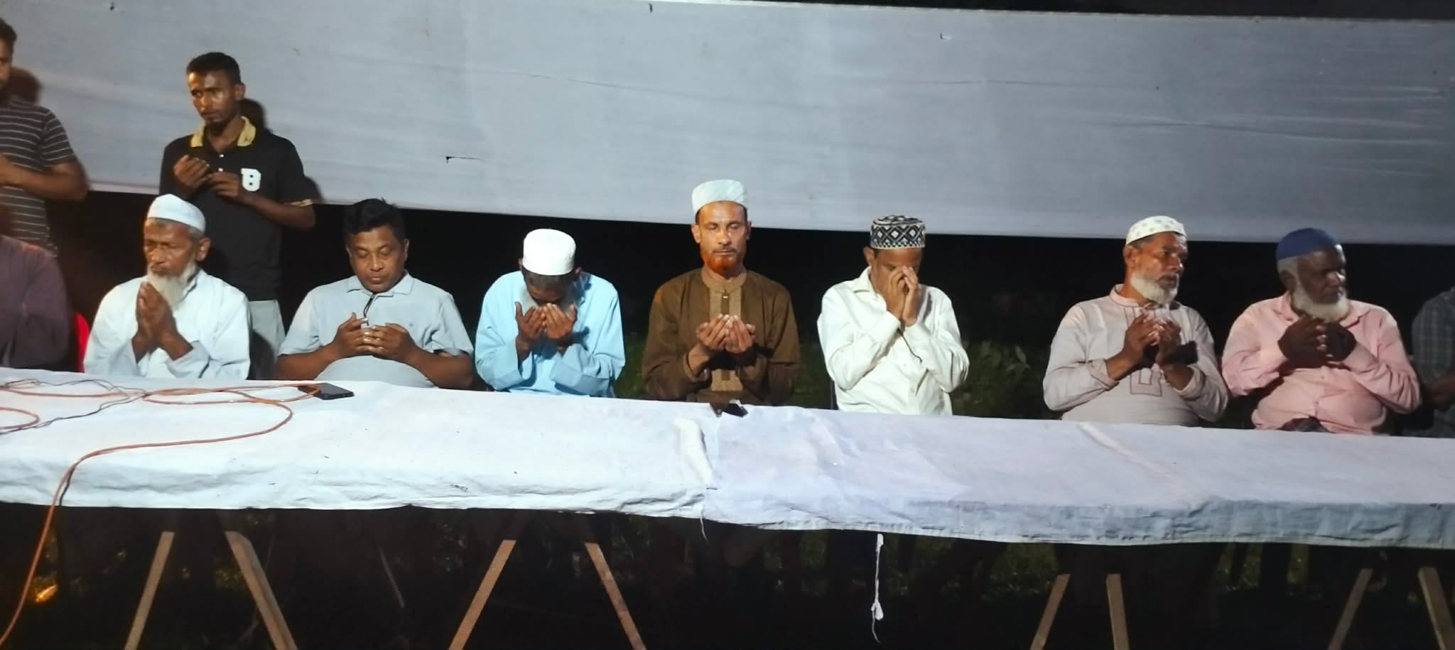 প্রধান উপদেষ্টা পদত্যাগ করবেন না: ফাইজ তাইয়েব আহমেদ