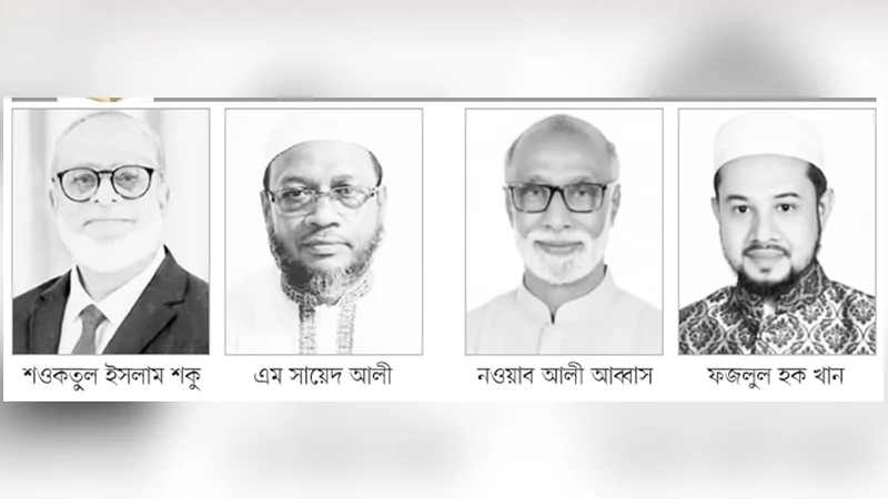 প্রধান উপদেষ্টা পদত্যাগ করবেন না: ফাইজ তাইয়েব আহমেদ