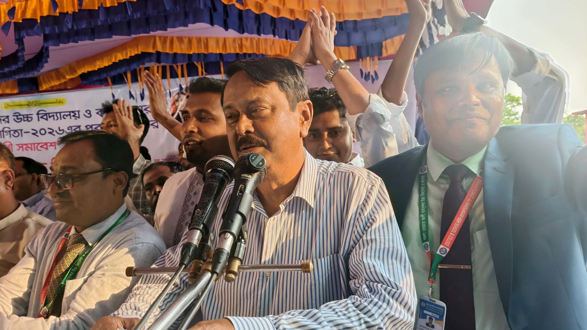 প্রধান উপদেষ্টা পদত্যাগ করবেন না: ফাইজ তাইয়েব আহমেদ