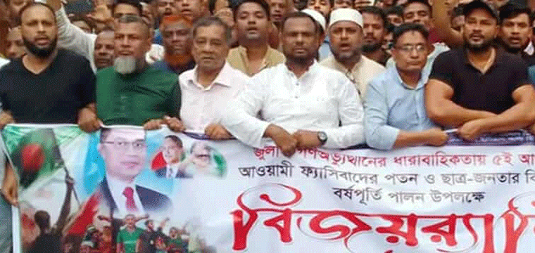 প্রধান উপদেষ্টা পদত্যাগ করবেন না: ফাইজ তাইয়েব আহমেদ