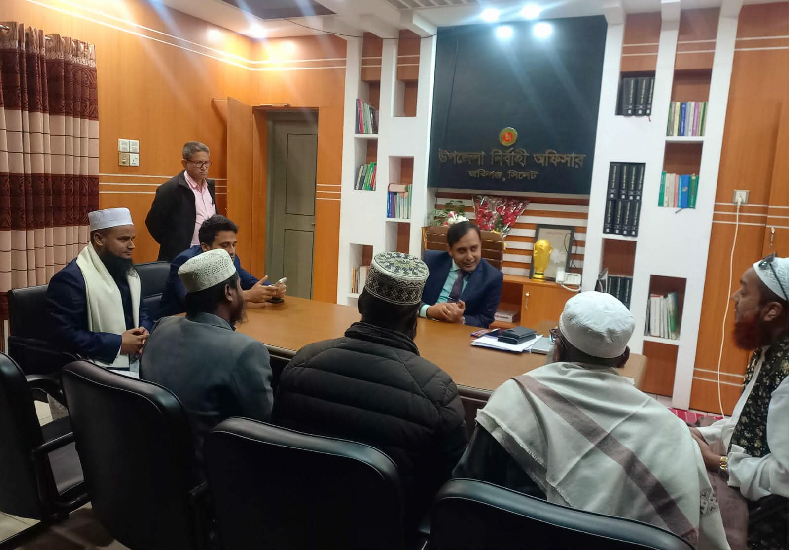 প্রধান উপদেষ্টা পদত্যাগ করবেন না: ফাইজ তাইয়েব আহমেদ