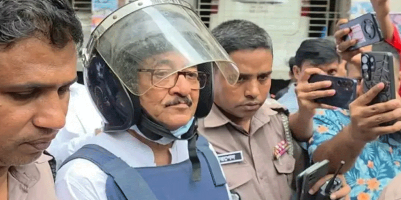 প্রধান উপদেষ্টা পদত্যাগ করবেন না: ফাইজ তাইয়েব আহমেদ