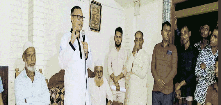 প্রধান উপদেষ্টা পদত্যাগ করবেন না: ফাইজ তাইয়েব আহমেদ