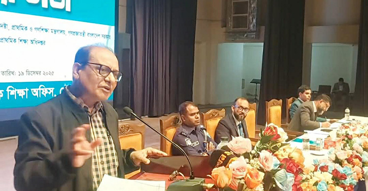 প্রধান উপদেষ্টা পদত্যাগ করবেন না: ফাইজ তাইয়েব আহমেদ