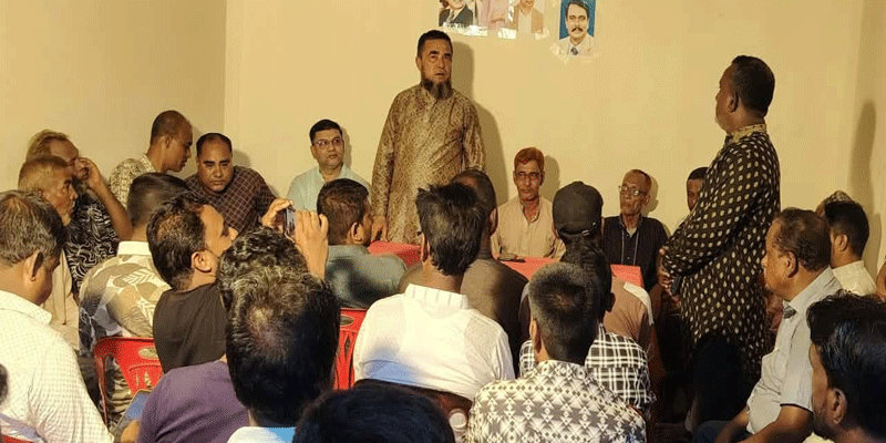 প্রধান উপদেষ্টা পদত্যাগ করবেন না: ফাইজ তাইয়েব আহমেদ