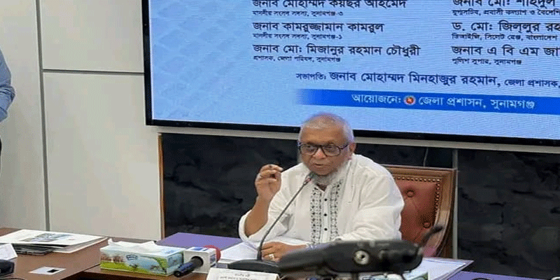 প্রধান উপদেষ্টা পদত্যাগ করবেন না: ফাইজ তাইয়েব আহমেদ