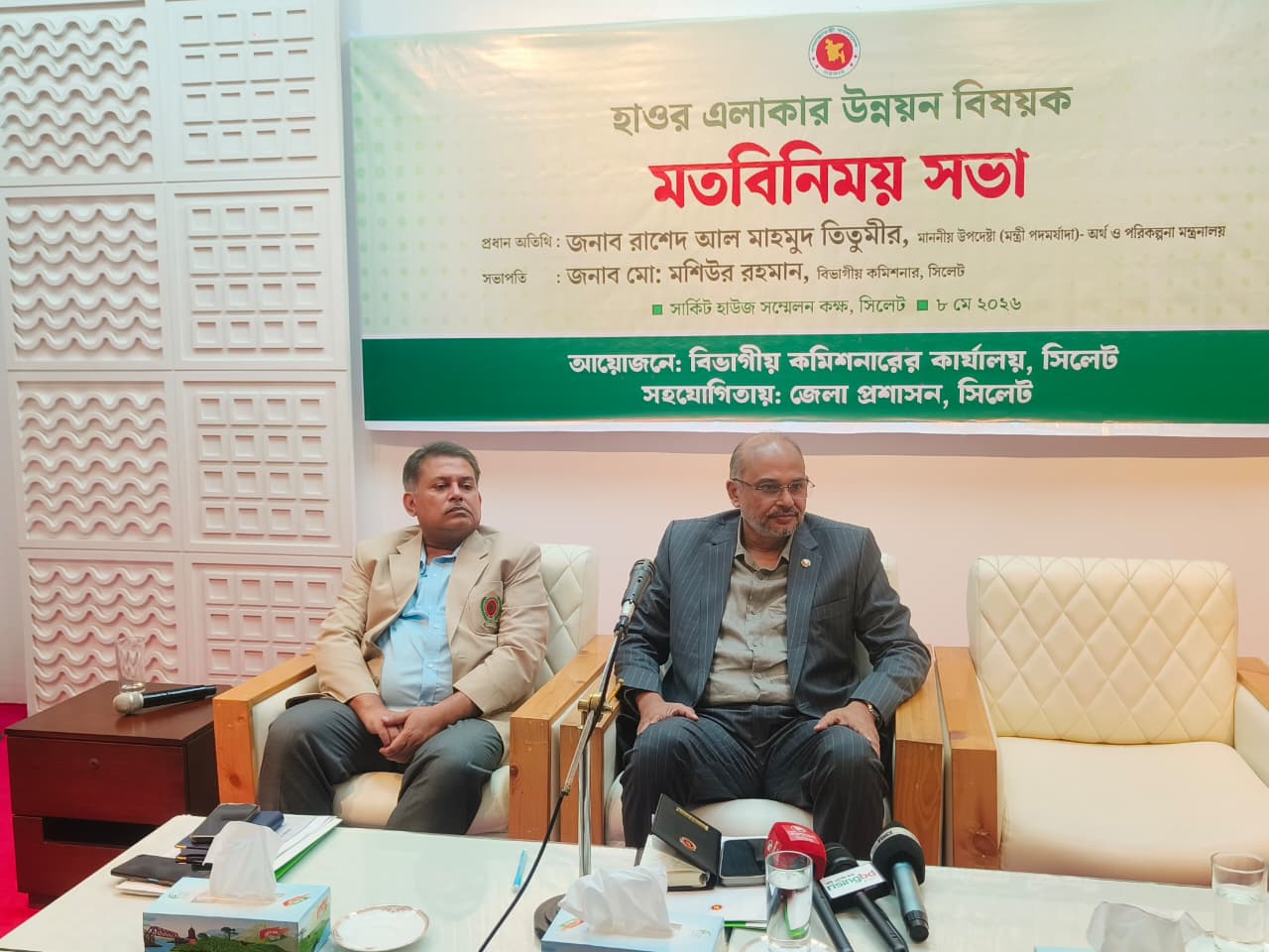 প্রধান উপদেষ্টা পদত্যাগ করবেন না: ফাইজ তাইয়েব আহমেদ