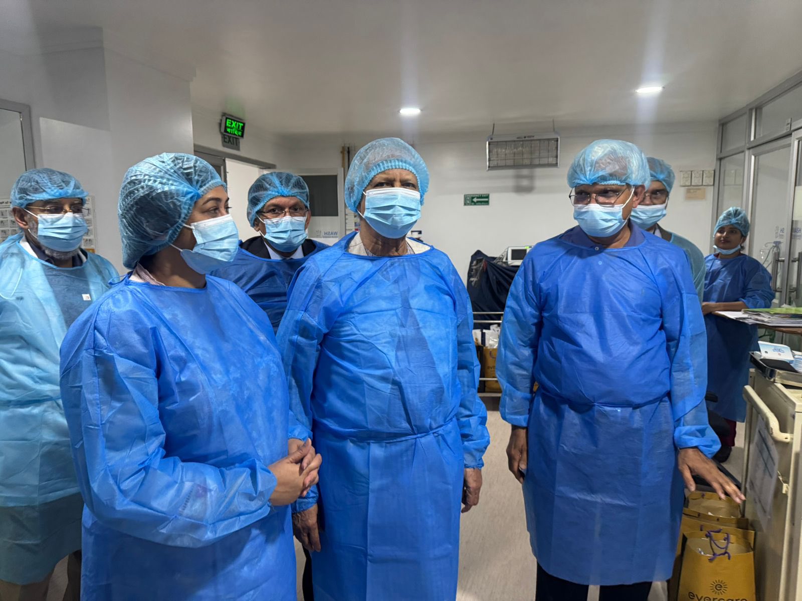 প্রধান উপদেষ্টা পদত্যাগ করবেন না: ফাইজ তাইয়েব আহমেদ