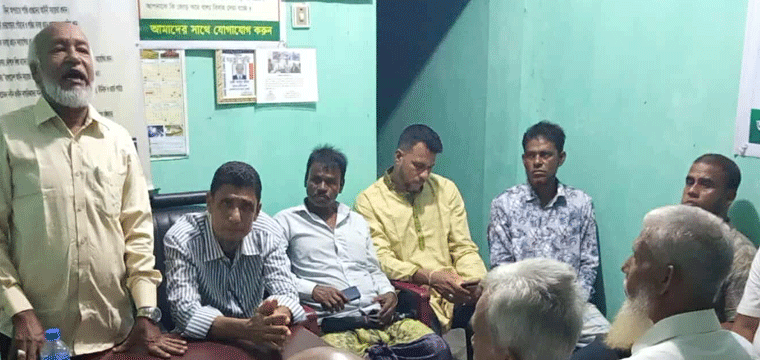 প্রধান উপদেষ্টা পদত্যাগ করবেন না: ফাইজ তাইয়েব আহমেদ