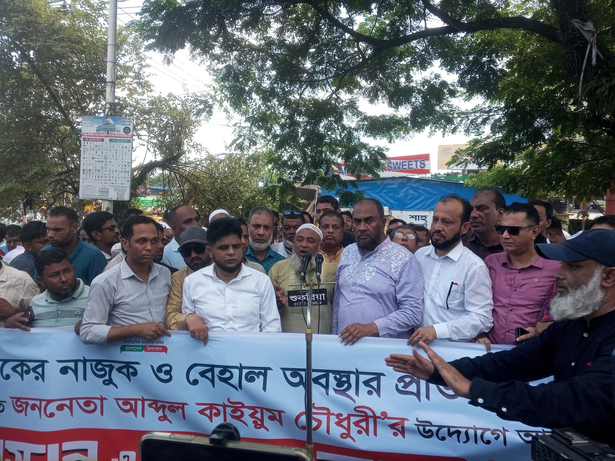 প্রধান উপদেষ্টা পদত্যাগ করবেন না: ফাইজ তাইয়েব আহমেদ