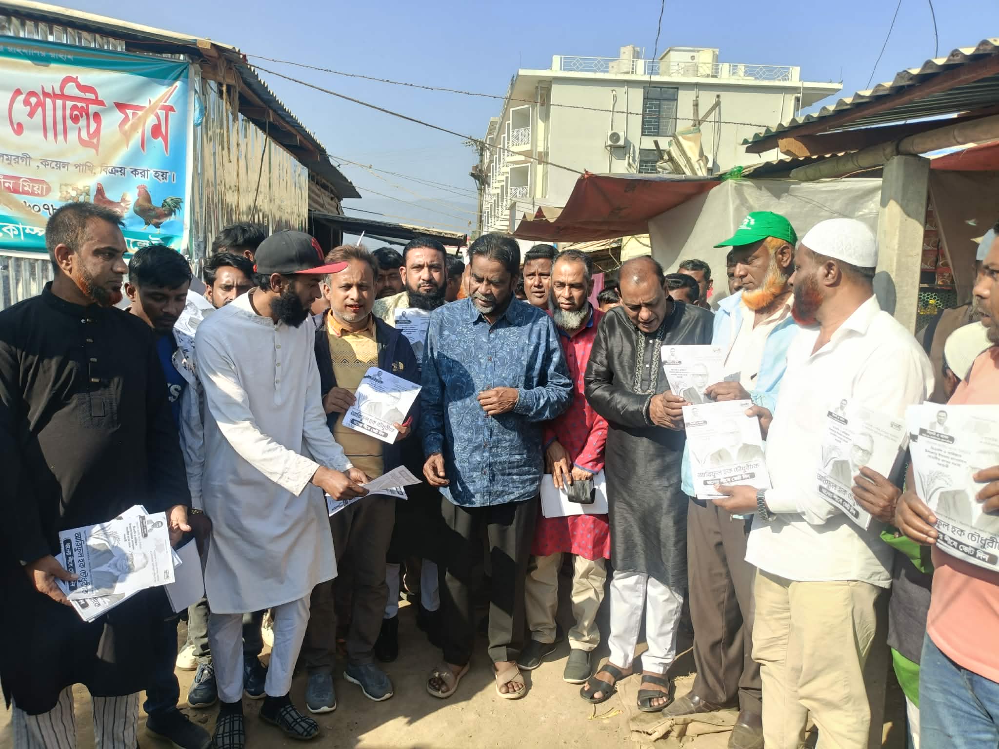 প্রধান উপদেষ্টা পদত্যাগ করবেন না: ফাইজ তাইয়েব আহমেদ