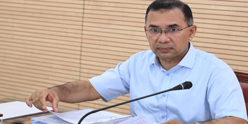 প্রধান উপদেষ্টা পদত্যাগ করবেন না: ফাইজ তাইয়েব আহমেদ
