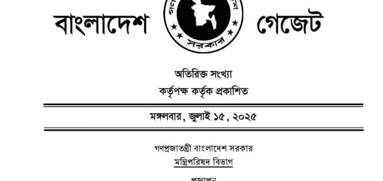 প্রধান উপদেষ্টা পদত্যাগ করবেন না: ফাইজ তাইয়েব আহমেদ