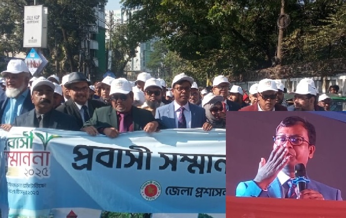 প্রধান উপদেষ্টা পদত্যাগ করবেন না: ফাইজ তাইয়েব আহমেদ