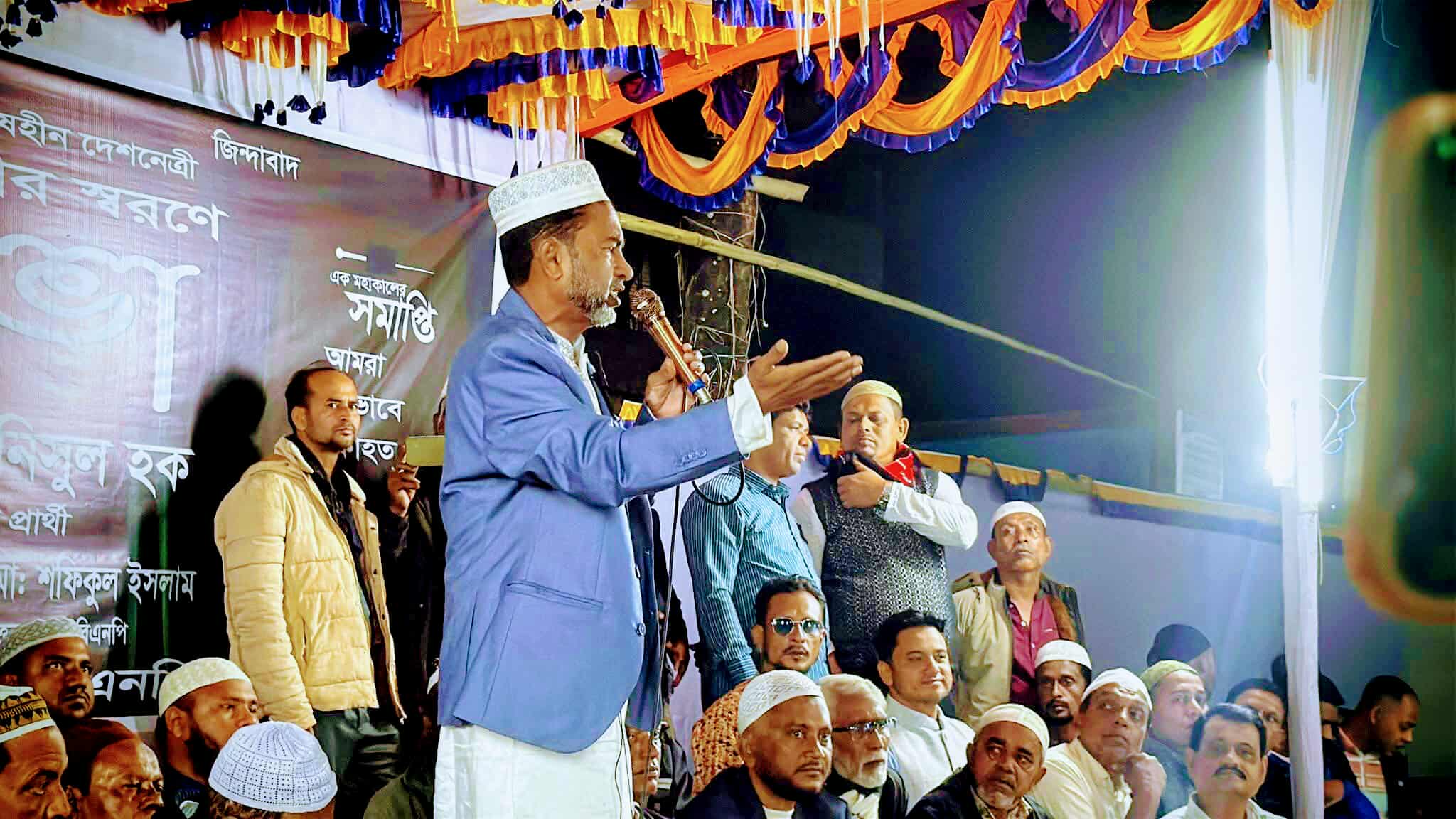 প্রধান উপদেষ্টা পদত্যাগ করবেন না: ফাইজ তাইয়েব আহমেদ