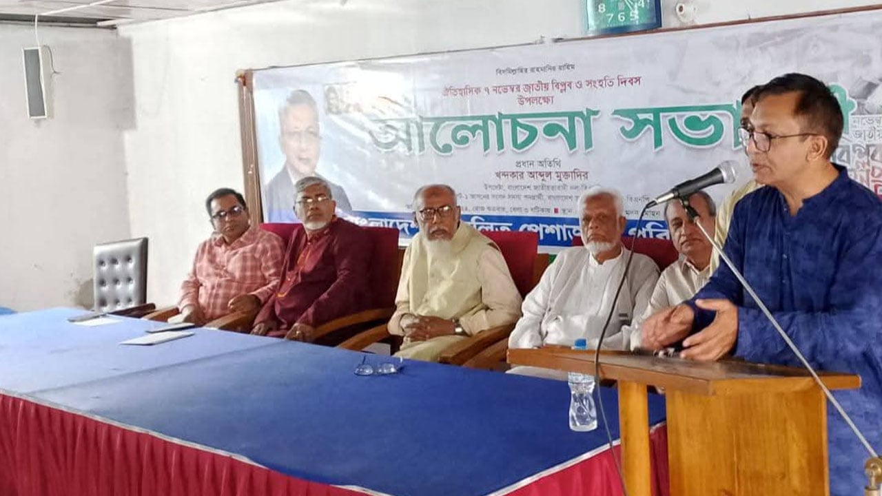 প্রধান উপদেষ্টা পদত্যাগ করবেন না: ফাইজ তাইয়েব আহমেদ