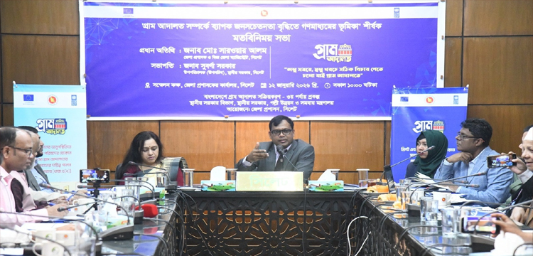 প্রধান উপদেষ্টা পদত্যাগ করবেন না: ফাইজ তাইয়েব আহমেদ