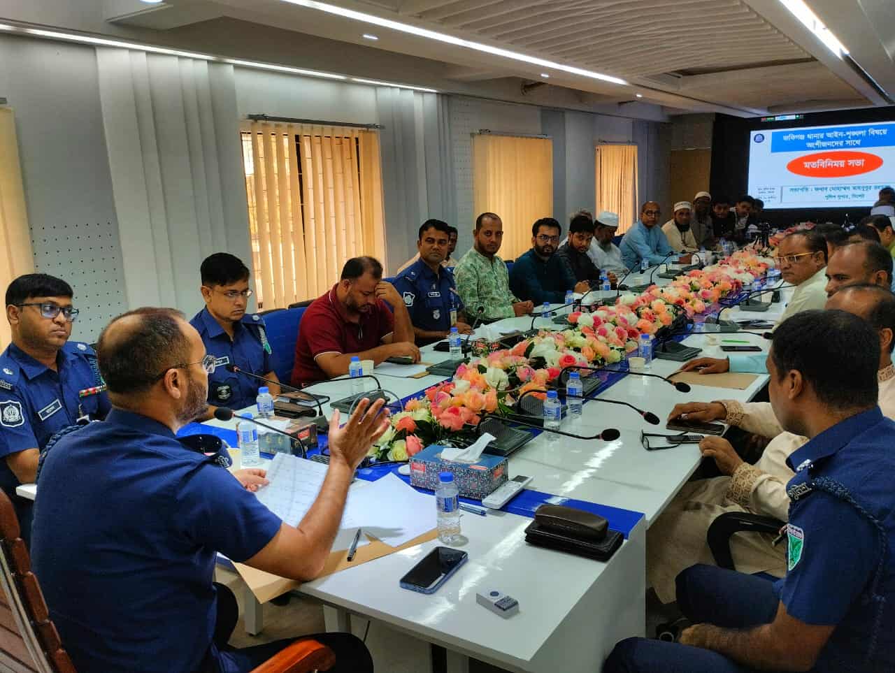 প্রধান উপদেষ্টা পদত্যাগ করবেন না: ফাইজ তাইয়েব আহমেদ