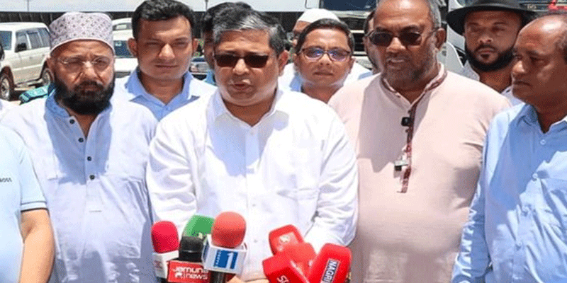 প্রধান উপদেষ্টা পদত্যাগ করবেন না: ফাইজ তাইয়েব আহমেদ