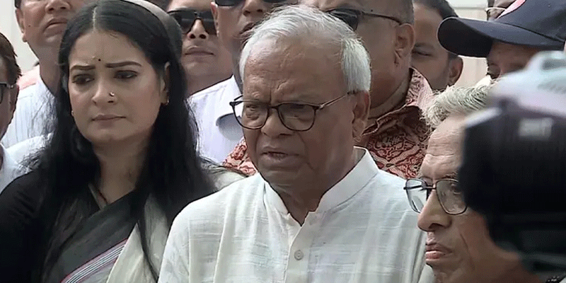 প্রধান উপদেষ্টা পদত্যাগ করবেন না: ফাইজ তাইয়েব আহমেদ