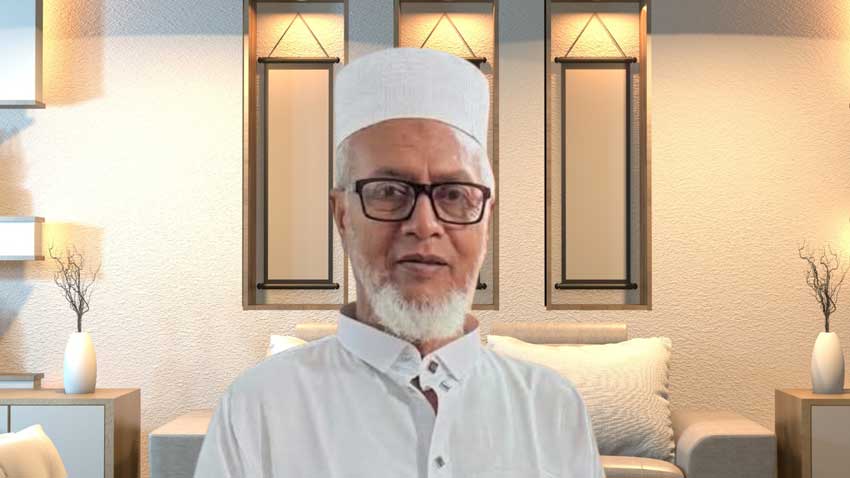 প্রধান উপদেষ্টা পদত্যাগ করবেন না: ফাইজ তাইয়েব আহমেদ