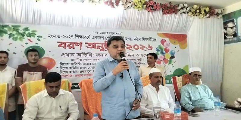 প্রধান উপদেষ্টা পদত্যাগ করবেন না: ফাইজ তাইয়েব আহমেদ