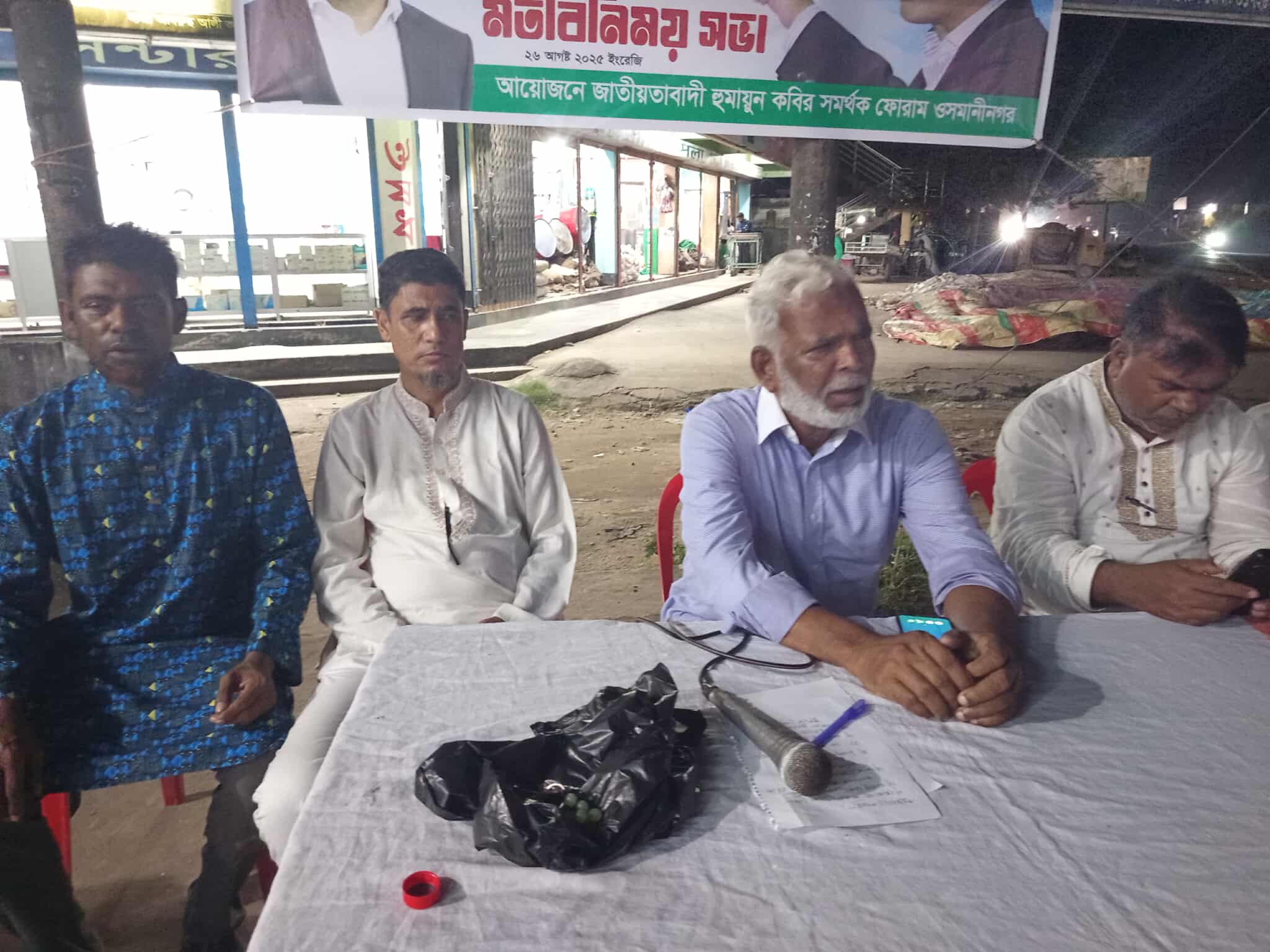 প্রধান উপদেষ্টা পদত্যাগ করবেন না: ফাইজ তাইয়েব আহমেদ