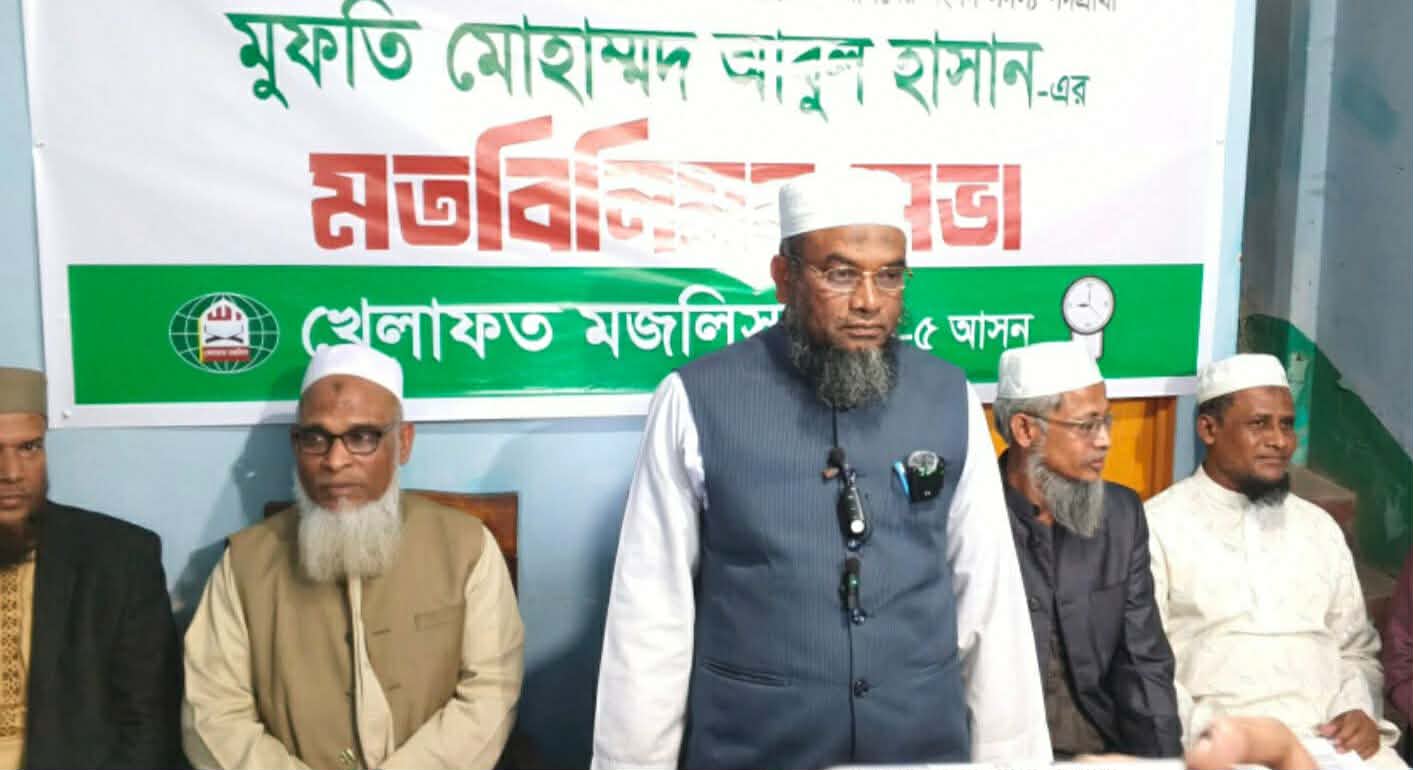 প্রধান উপদেষ্টা পদত্যাগ করবেন না: ফাইজ তাইয়েব আহমেদ